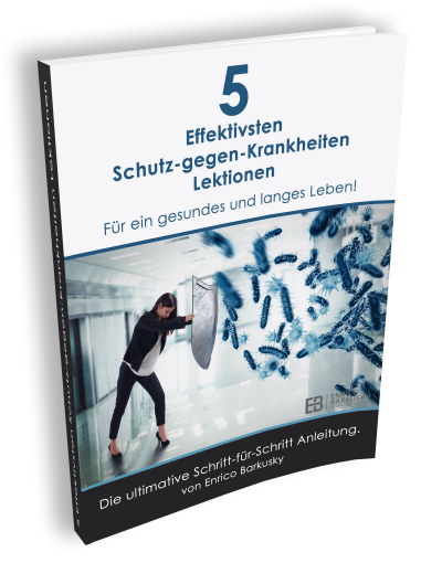 Cover E-Mail Kurs Schutz gegen Krankheien