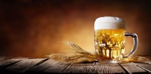 Glas Bier