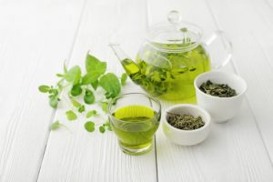Grüner Tee