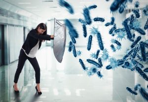 Schutzschild gegen schwere Krankheiten